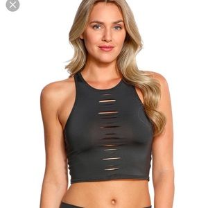 NWT Teeki Laser Cut Jimi Mermaid Tank Size MD/LG